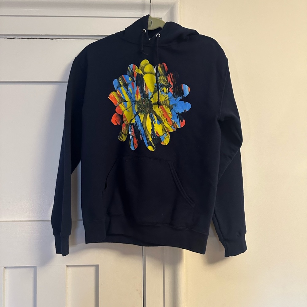 James (the Band) Navy Hoodie with Graphic